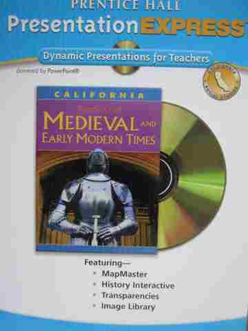 (image for) Medieval & Early Modern Times PresentationExpress (CA)(CD)