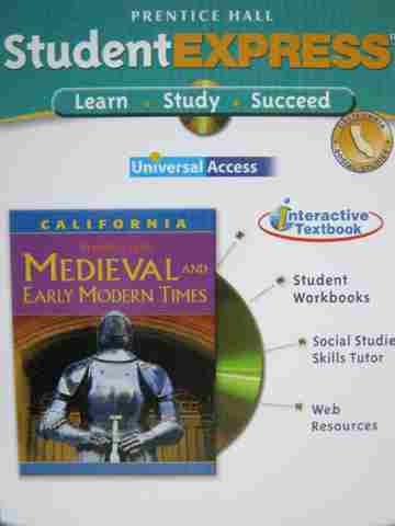 (image for) Medieval & Early Modern Times StudentExpress (CA)(CD)