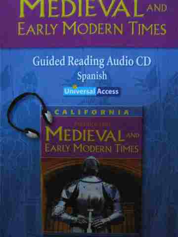 (image for) Medieval & Early Modern Times Guide Reading Spanish CD (CA)(CD)