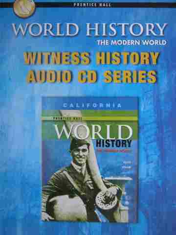 (image for) World History The Modern World Witness History Audio CD (CA)(CD)