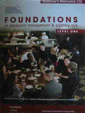 (image for) Foundations of Restaurant Management Level 1 TR CD (TE)(CD)