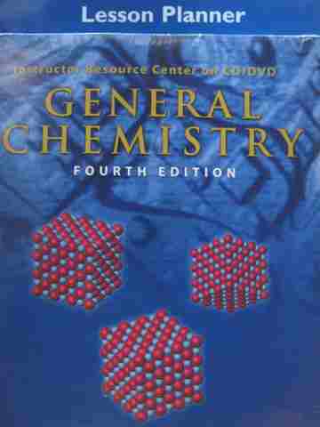 (image for) General Chemistry 4th Edition IRC CD/DVD (TE)(CD) by Hill,