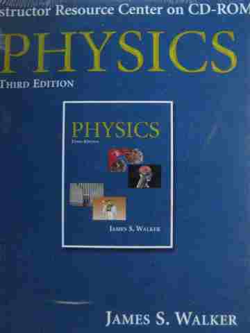 (image for) Physics 3rd Edition Instructor Resource Center on CD-ROM (CD)
