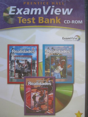 (image for) Realidades A/B-1 ExamView Test Bank CD-ROM (CD)