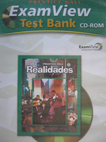 (image for) Realidades 3 ExamView Test Bank CD-ROM (CD)