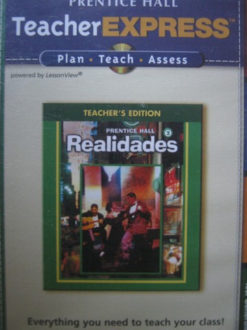 (image for) Realidades 3 TeacherExpress Version 2.0 (TE)(CD)