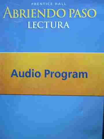 Abriendo Paso Lectura Audio Program (CD)