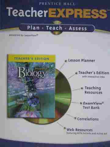 (image for) Biology TeacherExpress (TE)(CD)