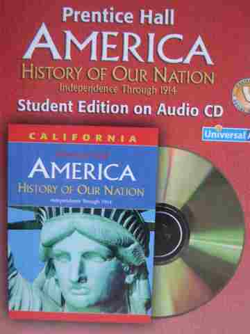 (image for) America History of Our Nation Student Edition on Audio CD (CA)(CD)
