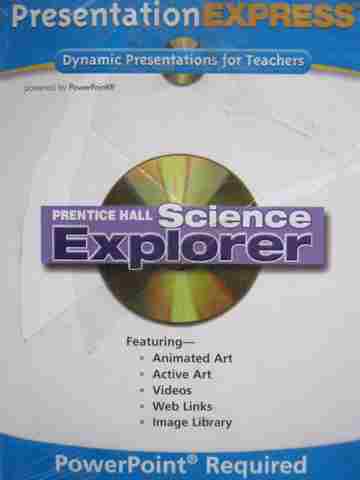 (image for) Science Explorer PresentationExpress (CD)