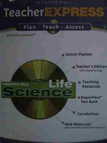 (image for) Life Science TeacherExpress (TE)(2-CDs Set)