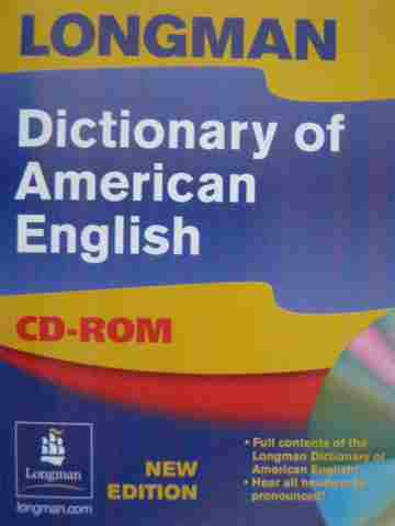 (image for) Longman Dictionary of American English New Edition CD-ROM (CD)