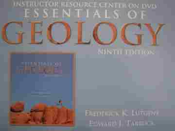 (image for) Essentials of Geology 9th Edition Instructor's Resource (DVD)