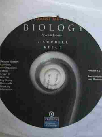 (image for) Biology 7th Edition Student Media Version 1.2 (CD) by Campbell,