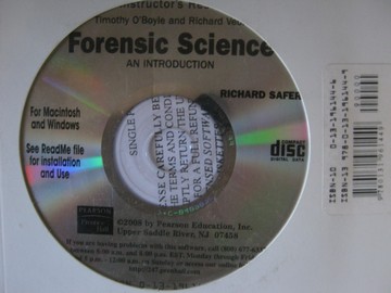(image for) Forensic Science An Introduction Instructor's Resources (CD)