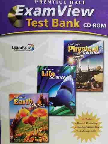 (image for) California Focus on Science ExamView Test Bank (CD)(CA)