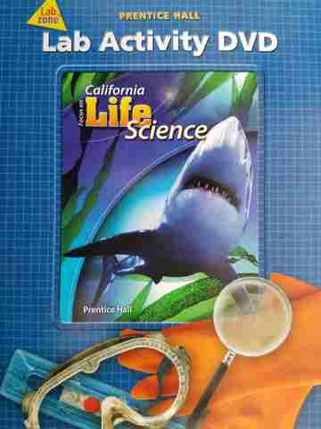 (image for) California Focus on Life Science Lab Activity (CA)(DVD)