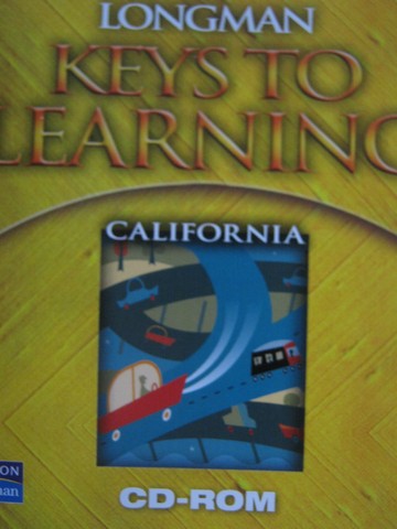 (image for) Longman Keys to Learning California CD-ROM (CA)(CD)