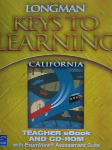 (image for) Longman Keys to Learning California Teacher eBook (CA)(TE)(CD)