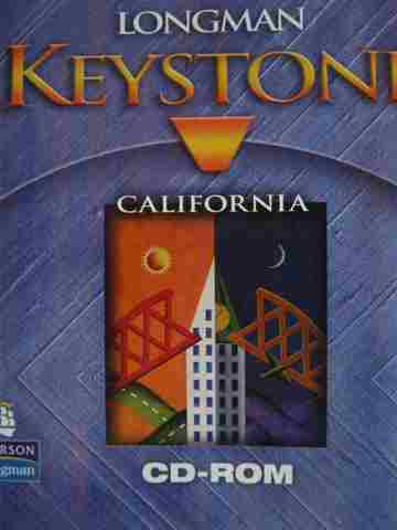 (image for) Longman Keystone B California CD-ROM (CA)(CD)