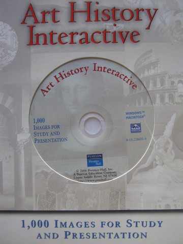 (image for) Art History Interactive 1000 Images for Study & Presentation(CD)