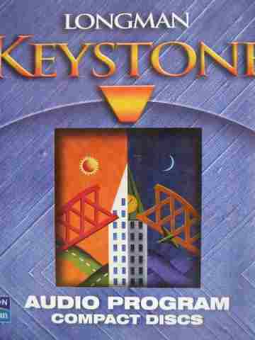 (image for) Longman Keystone B Audio Program Compact Discs (CD)