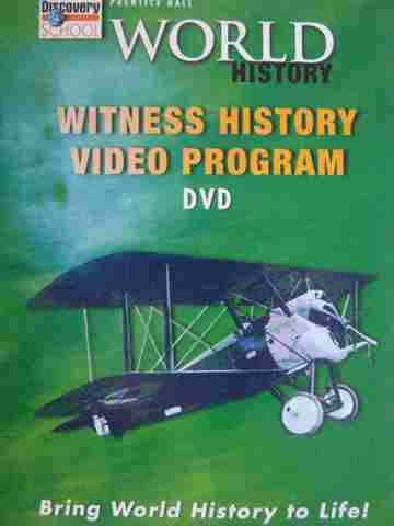 (image for) World History Witness History Video Program (DVD)