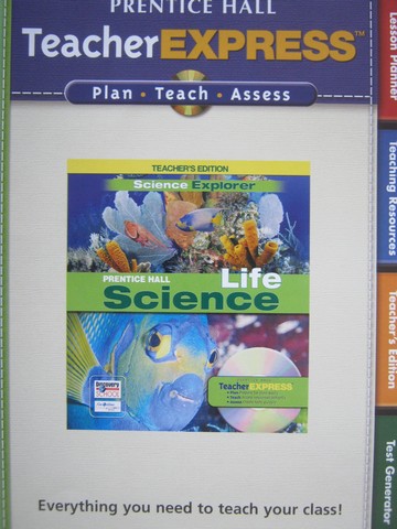 (image for) Life Science TeacherExpress (TE)(CD)