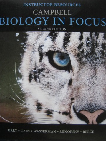 (image for) Campbell Biology in Focus 2nd Edition Instructor Resources (P)