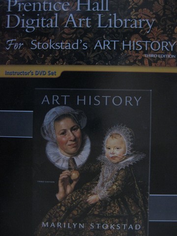 (image for) Art History 3e Digital Art Library (2-DVD Set) by Stokstad