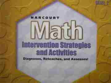 (image for) Harcourt Math 2 Intervention Strategies & Activities (CD)