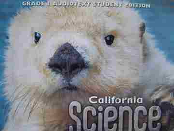 (image for) California Science 1 Audiotext Student Edition (CA)(CD)