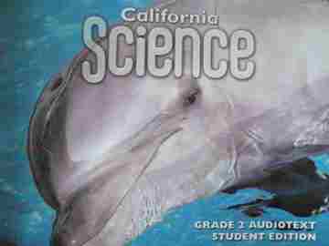 (image for) California Science 2 Audiotext Student Edition (CA)(CD)