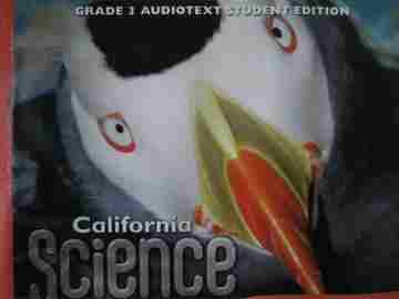 (image for) California Science 3 Audiotext Student Edition (CA)(CD)