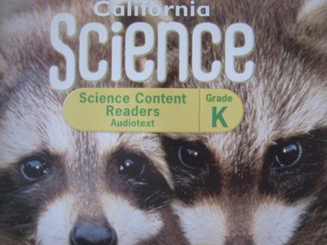 (image for) California Science K Science Content Readers Audiotext (CA)(CD)