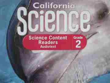 (image for) California Science 2 Science Content Readers Audiotext (CA)(CD)