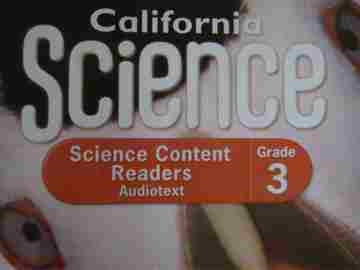 (image for) California Science 3 Science Content Readers Audiotext (CA)(CD)