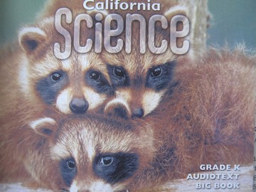 (image for) California Science K Audiotext Big Book Version 1.0 (CA)(CD)