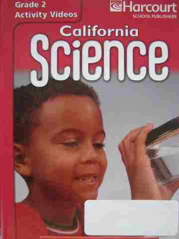 (image for) California Science 2 Activity Videos (CD)(DVD)