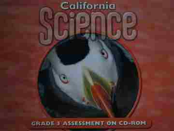 (image for) California Science 3 Assessment on CD-ROM (CA)(CD)