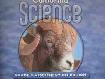 (image for) California Science 5 Assessment on CD-ROM (CA)(CD)