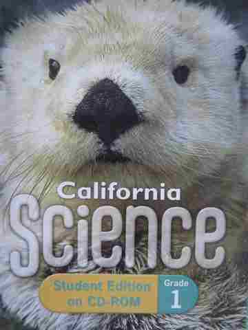 (image for) California Science 1 Student Edition on CD-ROM (CA)(CD)