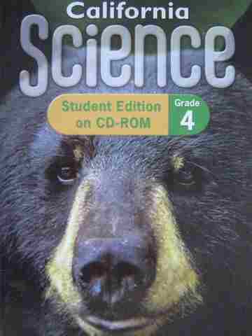 (image for) California Science 4 Student Edition on CD-ROM (CA)(CD)