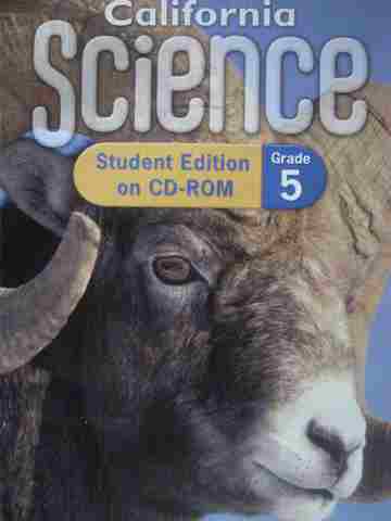 (image for) California Science 5 Student Edition on CD-ROM (CA)(CD)