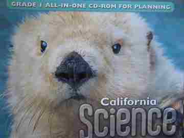 (image for) California Science 1 All-in-One CD-ROM for Planning (CA)(CD)