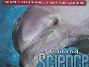 (image for) California Science 2 All-in-One CD-ROM for Planning (CA)(CD)