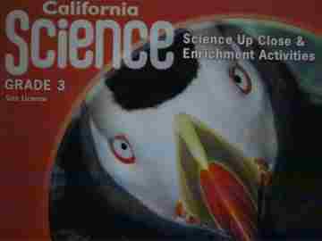(image for) California Science 3 Science Up Close & Enrichment (CA)(CD)