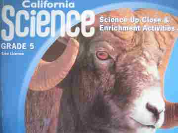 (image for) California Science 5 Science Up Close & Enrichment (CA)(CD)