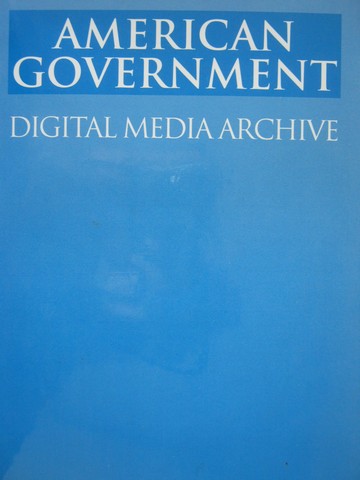 (image for) American Government Digital Media Archive (CD)(P)