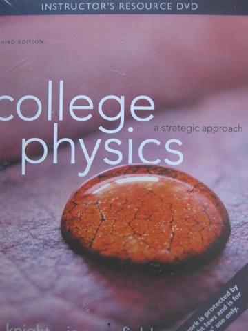 (image for) College Physics 3rd Edition Instructor's Resource DVD (TE)(DVD)
